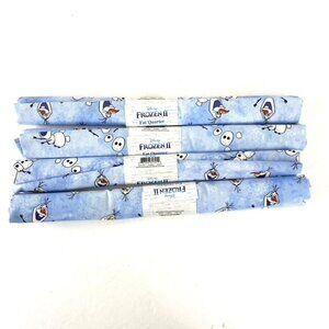 Frozen Olaf Fat Quarter Fabric Set of 4